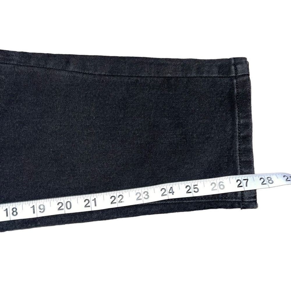 Croft & Barrow Black Classic 5 Pocket Jeans Size 4S - Picture 4 of 7